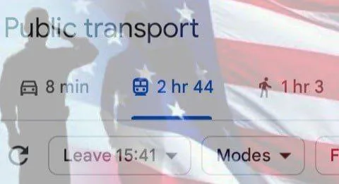 Public Transport Takes Forever