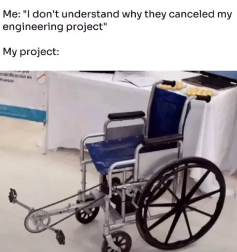 Canceled Engineering Project Wheelchair