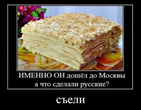 Наполеон дошёл до Москвы