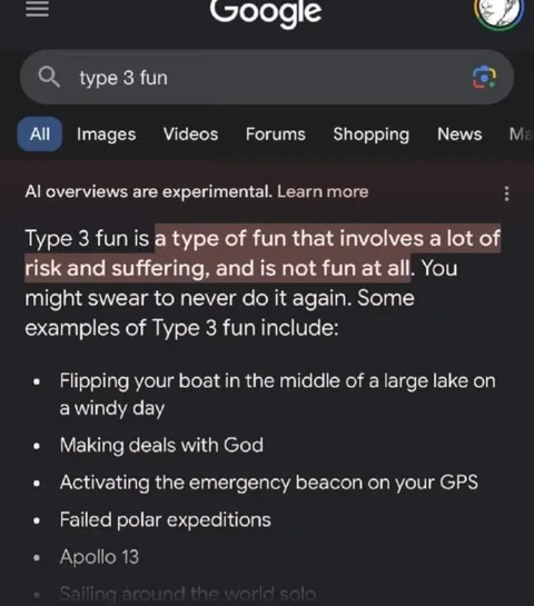 Type 3 Fun Explained