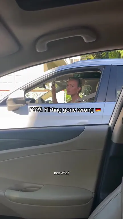 Flirting Gone Wrong BMW Correction