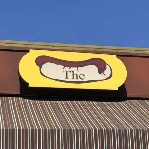 The Hot Dog Sign