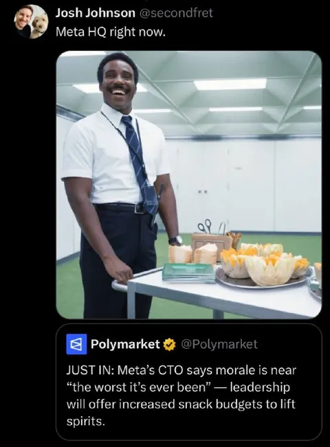 Meta HQ Morale Snack Budget