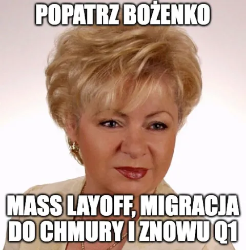 Bożenko, znowu Q1