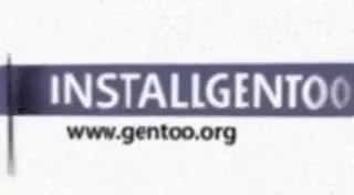 Install Gentoo Website Animation