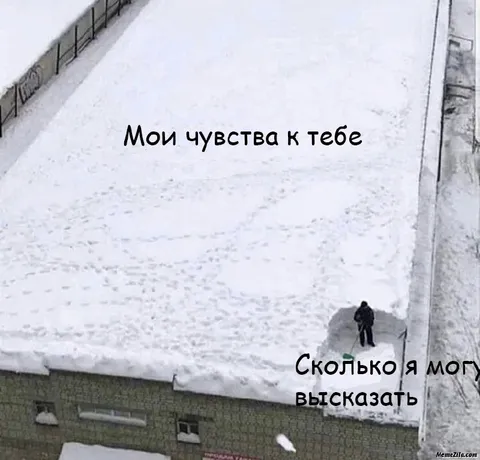 Мои чувства к тебе