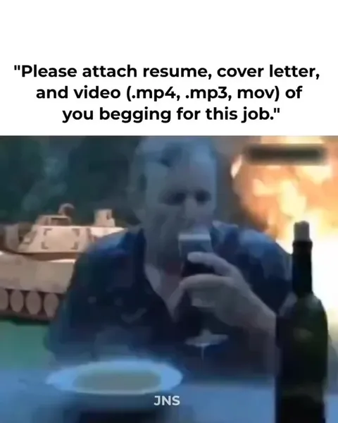 Begging for the Job