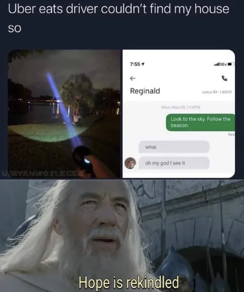 Uber Eats Beacon Saves the Delivery