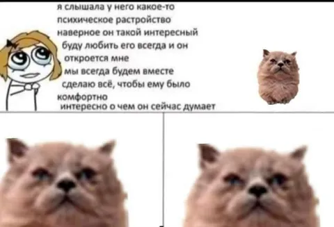 Когда любишь загадочного человека