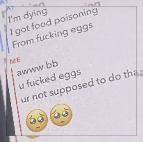 Food Poisoning From Eggs