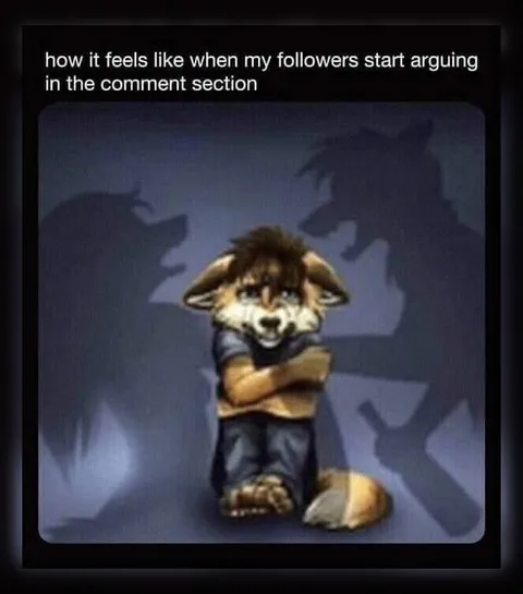 Fox Watches Followers Argue