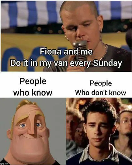 Fiona and Me Every Sunday