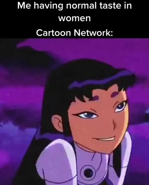 Normal Taste in Cartoon Network Women