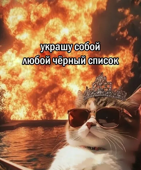 Украшу собой любой чёрный список
