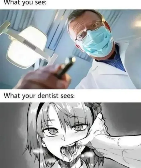 What Your Dentist Sees