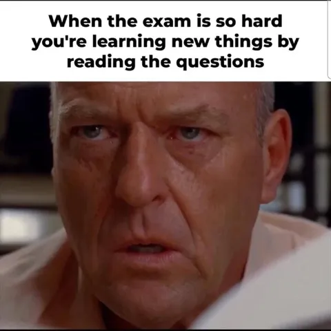 Exam Questions Teach You New Things