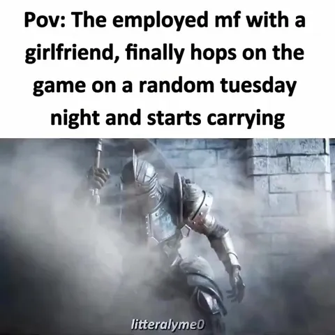 Employed Gamer Suddenly Carries