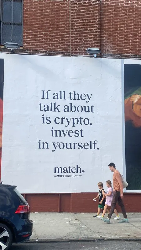 If All They Talk About Is Crypto