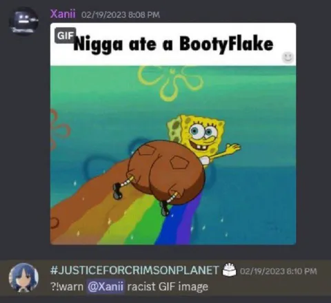 SpongeBob Eats a BootyFlake
