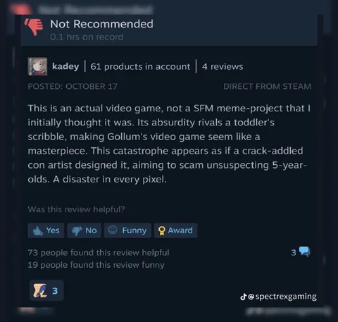 Absurd Video Game Review