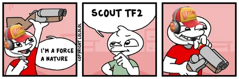 Scout Is a Force of Nature