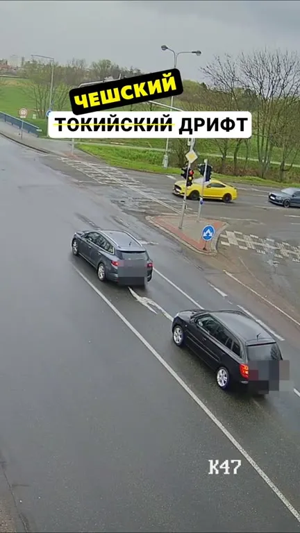 Чешский токийский дрифт