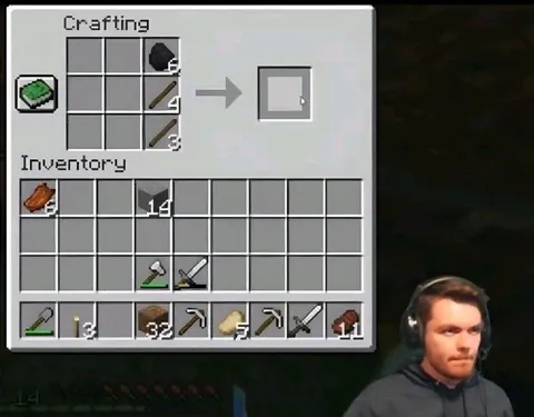 Minecraft Crafting Confusion