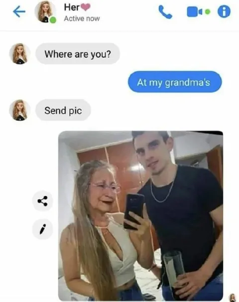 At My Grandma's