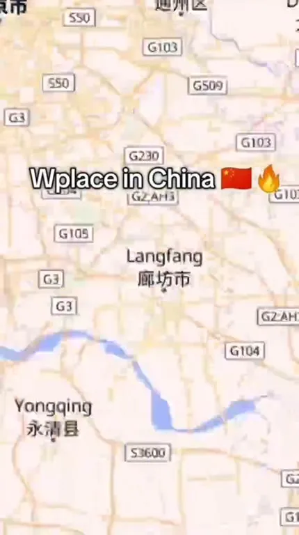 Wplace in China