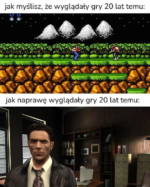 Jak naprawdę wyglądały gry 20 lat temu