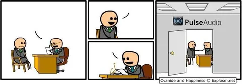 PulseAudio Office Joke