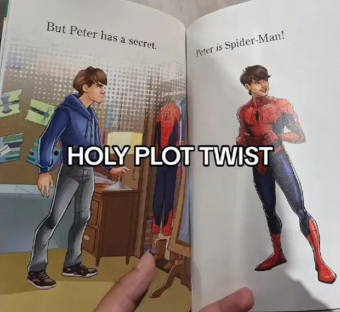 Peter Is Spider-Man Plot Twist