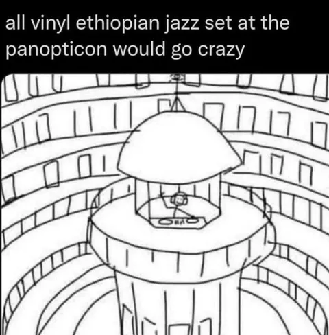 Vinyl Ethiopian Jazz Panopticon