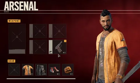 Locked Arsenal Loadout
