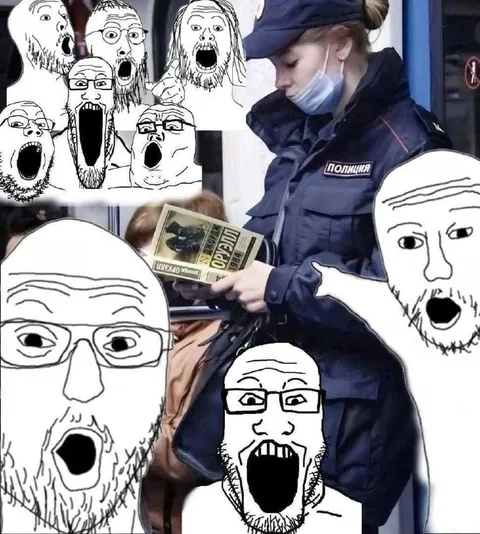 Когда увидел оружие