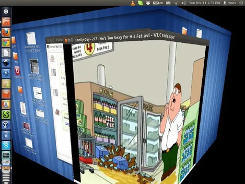 Peter Griffin Crashes the Beer Aisle