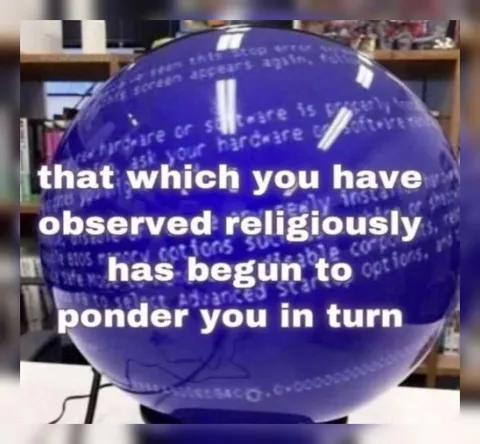 The Sphere Questions You Back