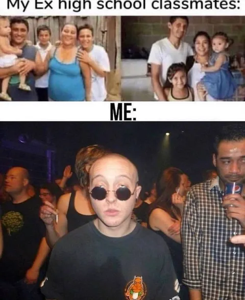 My Ex High School Classmates vs Me
