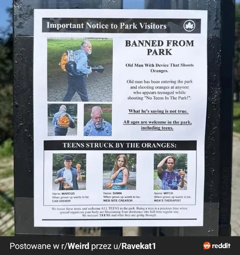 No Teens in the Park