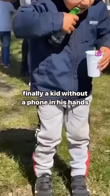 Kid Without a Phone