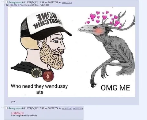 Wendussy Admirer