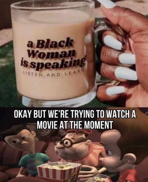 Trying to Watch a Movie