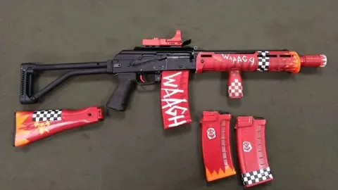 WAAAGH Battle Rifle