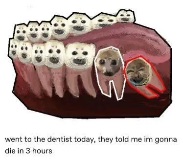 Dentist Says Three Hours Left