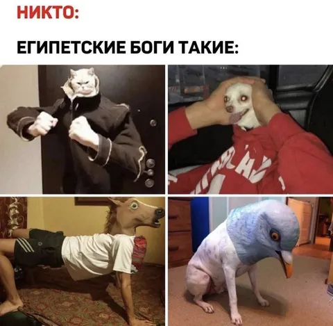 Египетские боги такие