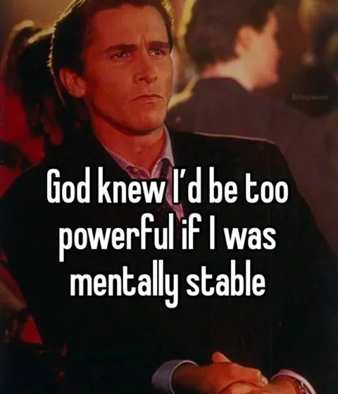 Mentally Stable Patrick Bateman