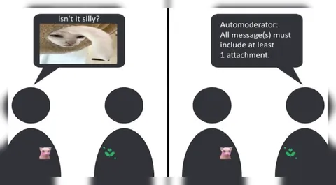 Automoderator Requires an Attachment