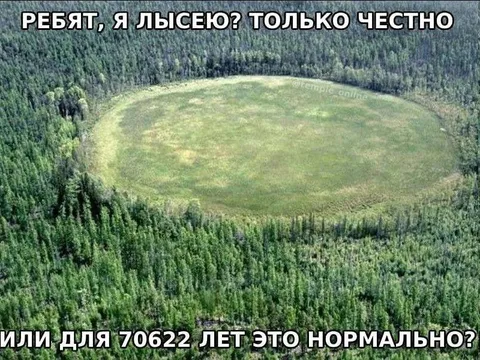 Ребят, я лысею?
