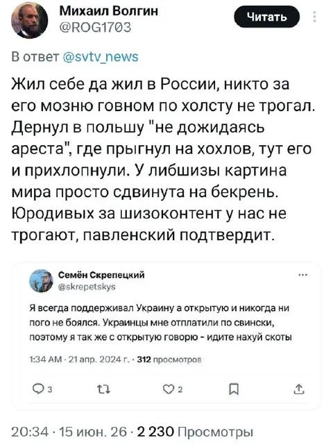 Скрепецкий и сдвинутая картина мира