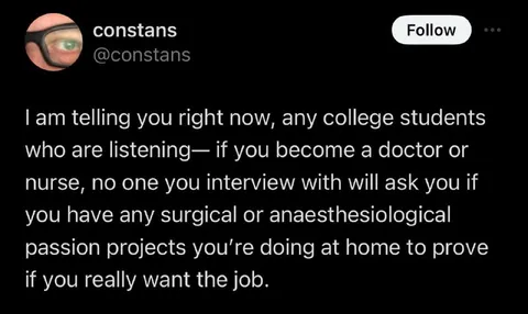 Medical Interview Passion Projects